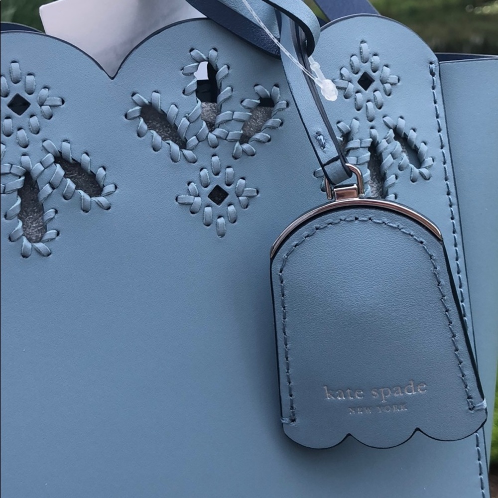 $399 mini Mina Kate’s bag Magnolia Street eyelet - Picture 7 of 16